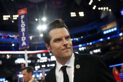 Kevin Maccarthy - Matt Gaetz - Bob Good - John Bowden - John Macguire - Kevin McCarthy vows he’ll stop Matt Gaetz from running for governor in Florida - independent.co.uk - state Florida - state Virginia