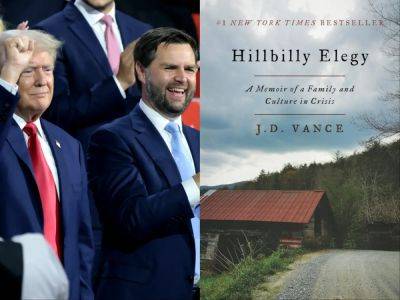 Donald Trump - Hillbilly Elegy reveals JD Vance as a man of contradictions: ‘I view members of elite with an almost primal scorn’ - independent.co.uk - Usa - state Ohio - Ireland