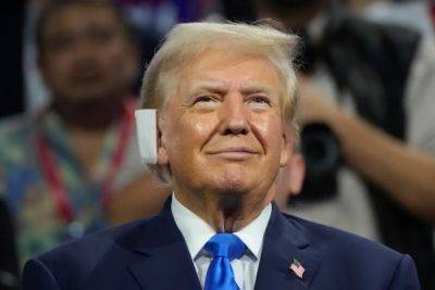 Donald Trump - Fox - RNC night one ratings down 5 million viewers compared to 2016 despite dramatic Trump appearance - independent.co.uk - state Pennsylvania - city Milwaukee