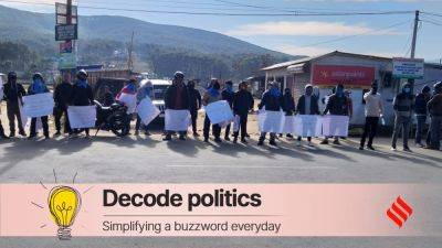 Decode Politics: Why ILP making news in Northeast again, this time Meghalaya