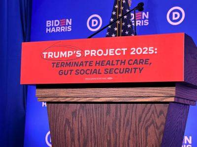 Joe Biden - Donald Trump - Kamala Harris - Quentin Fulks - Andrew Feinberg - Democrats slam JD Vance pick and Project 2025 after returning to campaign on second day of RNC - independent.co.uk - Usa - state Ohio - state Wisconsin