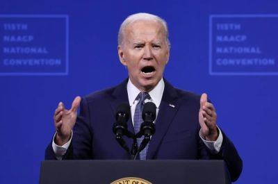 Joe Biden - Donald Trump - Adam Schiff - Graig Graziosi - Biden says he would drop out of race if diagnosed with ‘medical condition’ as pressure from Democrats grows - independent.co.uk - state Michigan