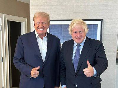 Donald Trump would be ‘strong and decisive’ in support for Ukraine, says Boris Johnson