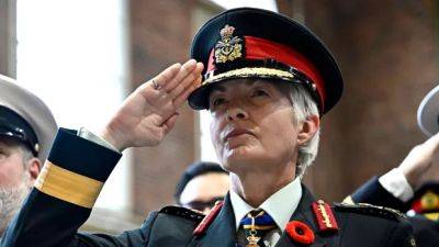Wayne Eyre - Ashley Burke - Gen. Jennie Carignan makes history as Canada's newest chief of the defence staff - cbc.ca - Iraq - Afghanistan - Canada - city Ottawa