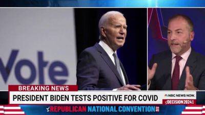 Adam Schiff - Lindsay Kornick - Chuck Todd - Bruce Willis - NBC's Chuck Todd declares 'this candidacy is over,' predicts Biden is 'about 10 days' from accepting reality - foxnews.com