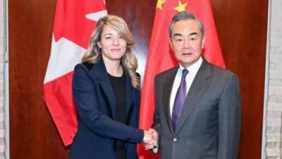 Melanie Joly - Mélanie Joly's surprise visit to China is first by Canadian foreign minister in 7 years - cbc.ca - China - city Beijing - Canada - Ottawa