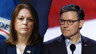 Mike Johnson - Trump - Elizabeth Elkind - Fox - Kimberly Cheatle - Speaker Johnson criticizes Secret Service director for RNC appearance: ‘Why would she?’ - foxnews.com - state Pennsylvania - city Milwaukee - county Butler