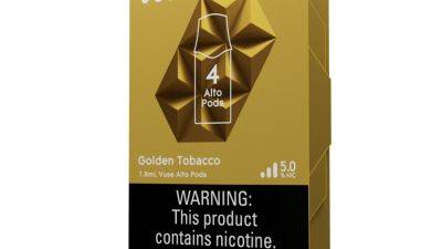 FDA OKs best-selling e-cigarette Vuse Alto, but only in tobacco flavor