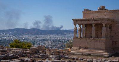 Heat Wave Hits Europe: Greece Shuts Acropolis, 2 Firefighters Killed In Italy