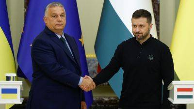 Ukraine's Zelenskyy gets personal with self-appointed 'peace' negotiator Orban