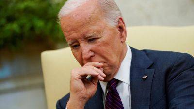 Biden under intense pressure from Democrats to drop out of election against Trump