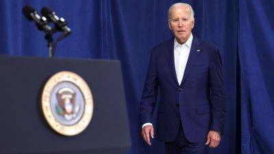 Biden has 'mild' Covid symptoms, no fever, White House doctor says