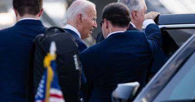 From Buoyant to Frail: Two Days in Las Vegas as Biden Tests Positive