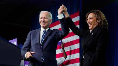 Democratic megadonors push Biden to quit race, as Kamala Harris events fill up