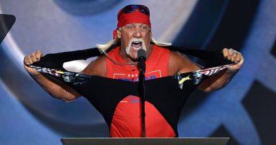 Donald J.Trump - Maya King - Hulk Hogan - ‘Trumpmania’: Hulk Hogan Rips Off His Shirt, and Republicans Go Wild - nytimes.com - Usa