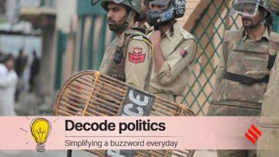 Bashaarat Masood - Decode Politics: Stalled elections, flurry of arrests, and a Bar association feeling Jammu and Kashmir heat - indianexpress.com
