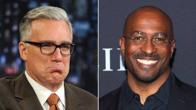 Keith Olbermann calls on CNN to 'fire this a--hole' Van Jones for criticizing Biden