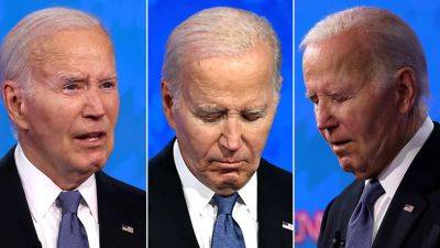 Biden is clearly in poor health. We deserve an honest and transparent report