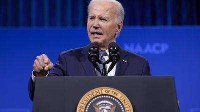 Biden’s campaign chair acknowledges support ‘slippage’ but says he’s staying in the race
