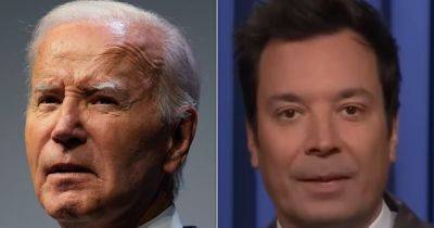 Jimmy Fallon Mocks Joe Biden With Brutal Reason He ‘Can’t Spread’ COVID