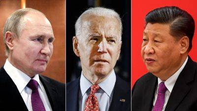 Vladimir Putin - Rebekah Koffler - Fox - Trump assassination attempt shows to Putin and Xi the West on Biden’s watch is vulnerable, unfocused - foxnews.com - Usa - China - Washington - city Washington - Russia - county Summit - Switzerland