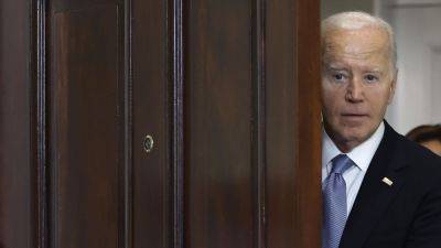 Six more Democrats urge Biden to drop out, campaign says 'president's in this race'
