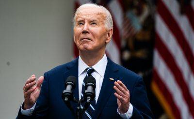 5 more House Democrats call on Biden to drop out, third US senator