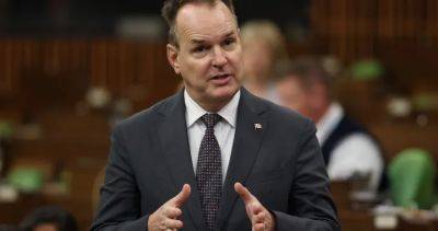 Liberal House leader MacKinnon new labour minister, replacing O’Regan