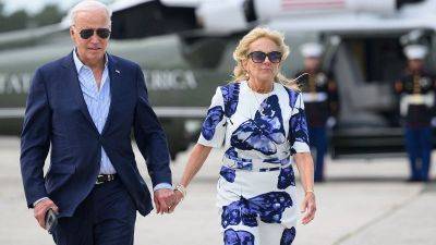 First lady Dr. Jill Biden to host fundraiser in Paris amid campaign chaos