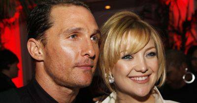Kate Hudson Says She Could Smell Matthew McConaughey On Set