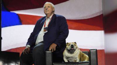 West Virginia governor’s bulldog gets her own bobblehead after GOP convention appearance