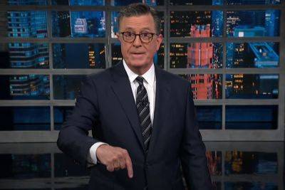 Donald Trump - Stephen Colbert - Joe Sommerlad - Stephen Colbert has an idea for why Trump’s RNC address was so long: ‘He thought four more years meant of this speech’ - independent.co.uk - Usa - city Milwaukee