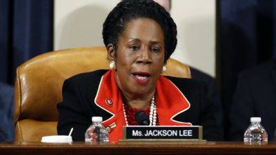 Southern - Sheila Jackson - Longtime US Rep Sheila Jackson Lee of Texas, who had pancreatic cancer, has died - apnews.com - Usa - state Texas - Jordan - county Lee - city Houston - Jackson, county Lee - city Jackson, county Lee