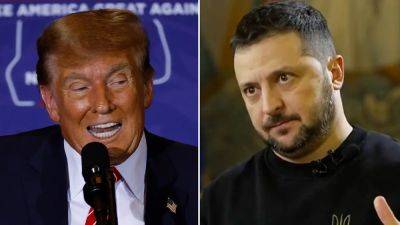 Ukraine-Russia war – live: Trump claims he will ‘bring peace to the world’ after phone call with Zelensky
