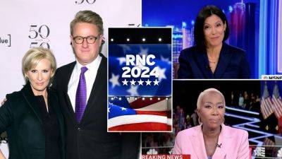 Trump - Joy Reid - Alex Wagner - Kristine Parks - Fox - WATCH: 5 of the most inflammatory moments from MSNBC hosts during the RNC - foxnews.com - India - state Kentucky