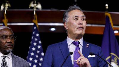 Rep. Mark Takano calls on Biden to exit race, pass the torch to Harris