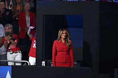 Melania Trump - Michelle Obama - Ariana Baio - Usha Vance - Melania ‘repeatedly turned down’ requests to speak at RNC – in break of tradition for potential first lady - independent.co.uk - New York