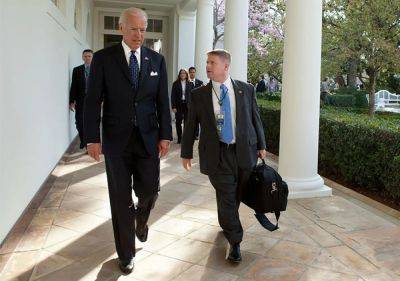 Meet the White House doctor who greets Joe Biden every morning