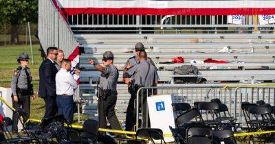 Dozens of Local Police Officers Were at Trump’s Rally. Very Few Were Watching a Critical Area.