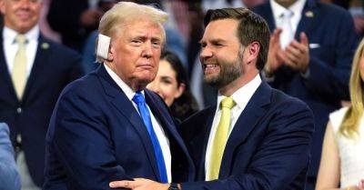 Trump Returns To Campaign Trail In Michigan For First Joint Rally With JD Vance