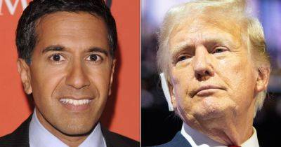 CNN's Dr. Sanjay Gupta Calls For 'Public Assessment' Of Trump's Injuries After Shooting