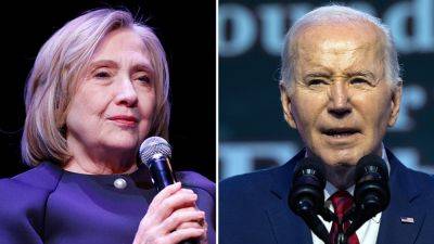 Joe Biden - Trump - Gabriel Hays - Hillary Clinton floated as ‘mightiest of all’ Biden replacements in column, gets mocked online - foxnews.com - state Michigan