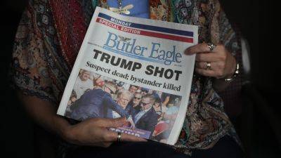 Trump - David Bauder - The biggest of stories came to the small city of Butler. Here’s how its newspaper met the moment - apnews.com - state Pennsylvania - county Butler