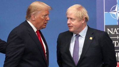 Donald Trump - Boris Johnson - Hanna Panreck - U.K.Prime - Fox - Former UK Prime Minister Boris Johnson backs Trump: 'Indomitable spirit' is 'exactly what the world needs' - foxnews.com - Ukraine - Britain - Taiwan - Russia - county White