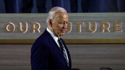Joe Biden - Donald Trump - Kevin Breuninger - Biden says he is dropping out of presidential race as Democrats prepare to 'pass the torch' - cnbc.com