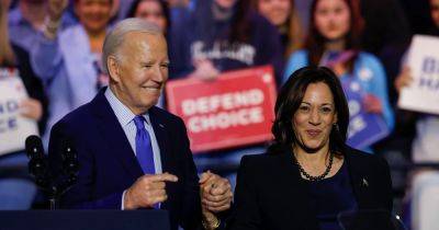 Kamala Harris starts in driver's seat as Biden's 2024 replacement — but it's no guarantee