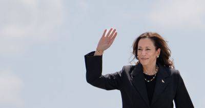 With Biden Out, Vice President Kamala Harris Has a Chance to Make History Again