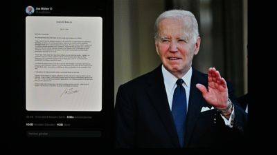 Joe Biden - Kamala Harris - Read President Joe Biden's letter announcing his decision to drop out of the 2024 race - cnbc.com - Usa