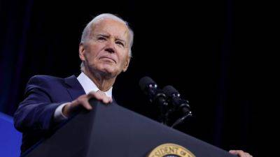 Republicans call on Biden to resign after president announces he won't seek reelection