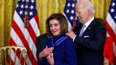 Pelosi spoke to Biden the day before he dropped out of 2024 presidential race